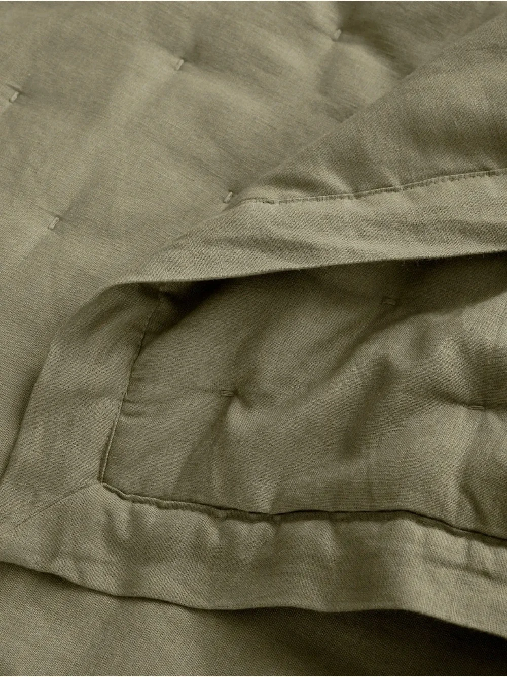 NWOT Willowleaf European Linen King/Cal King Dream Quilt Set - Retail $234